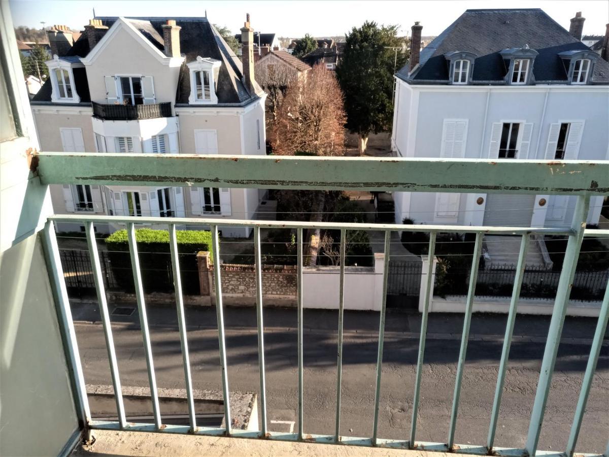 Appartement Proche Gare Et Centre Ville Melun Exterior foto