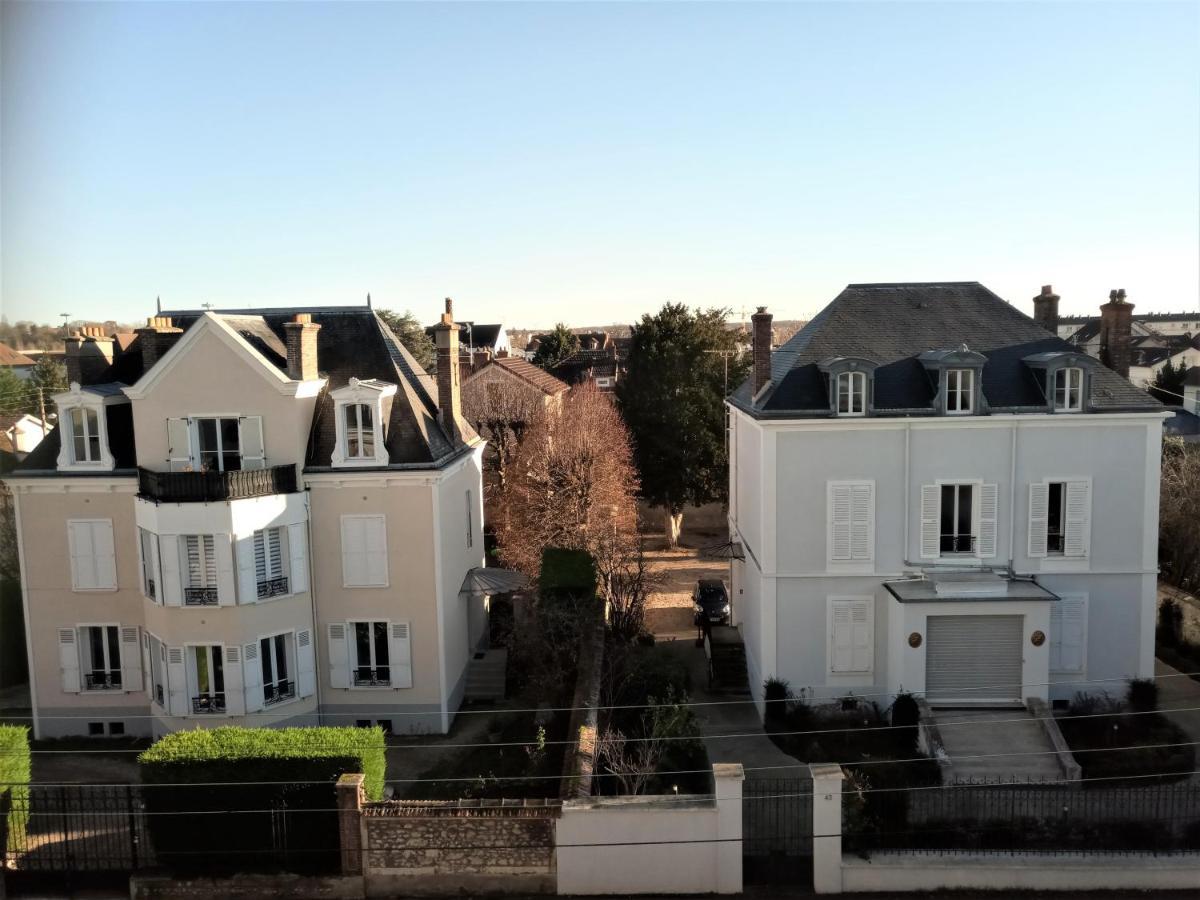 Appartement Proche Gare Et Centre Ville Melun Exterior foto