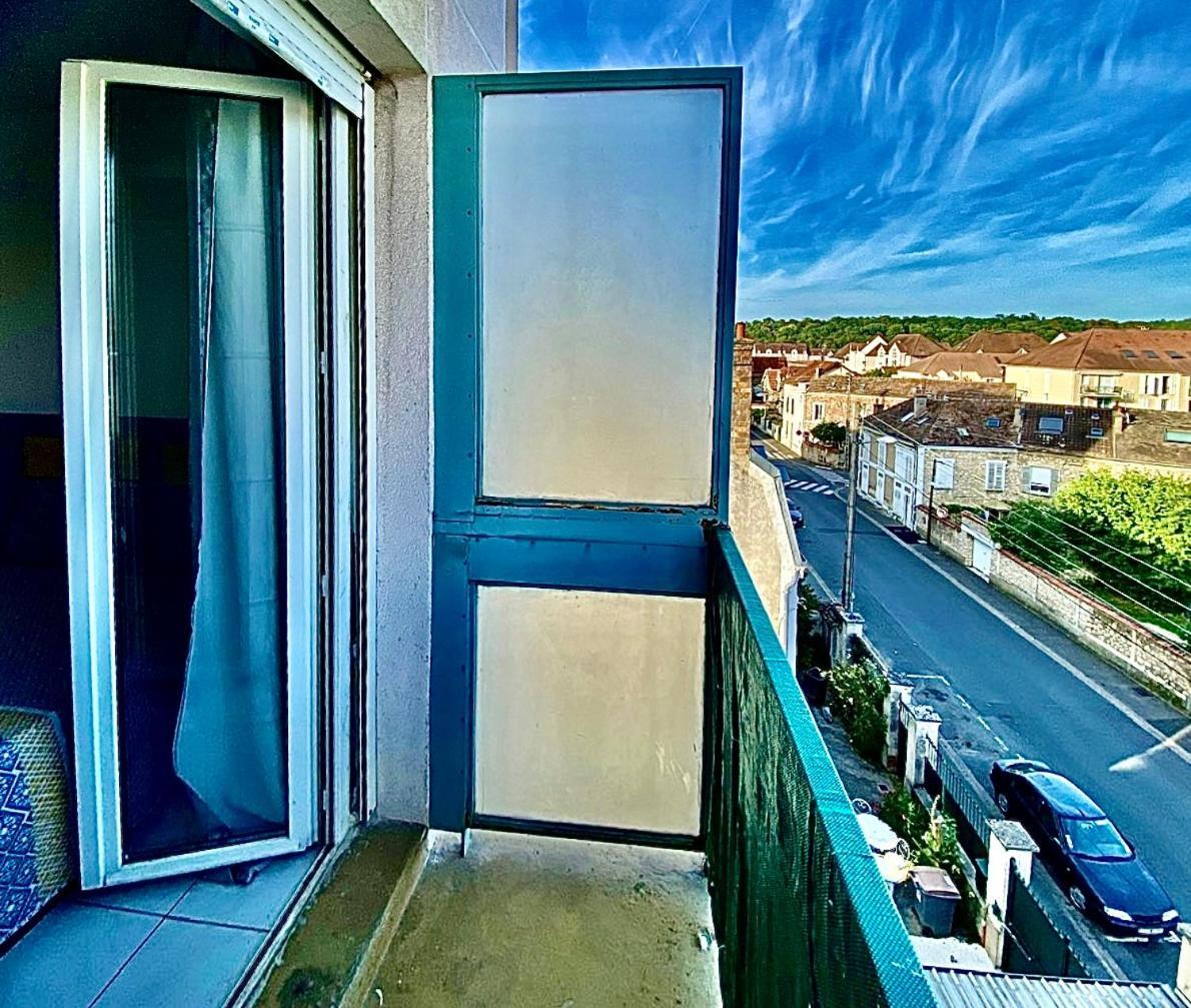 Appartement Proche Gare Et Centre Ville Melun Exterior foto