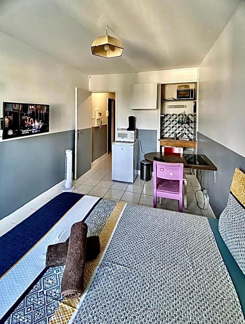 Appartement Proche Gare Et Centre Ville Melun Exterior foto